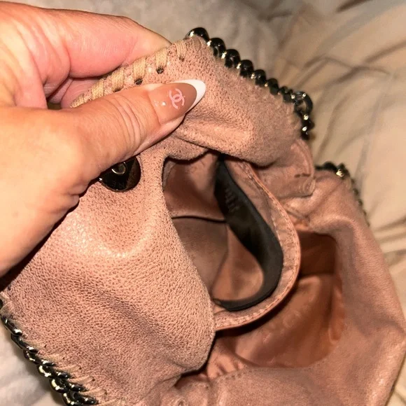 Stella McCartney Pink Falabella Tote - Picture 10 of 11